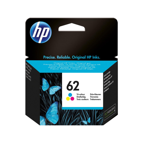 HP 62 CARTUCCIA INK-JET 165 PAG TRICROMIA